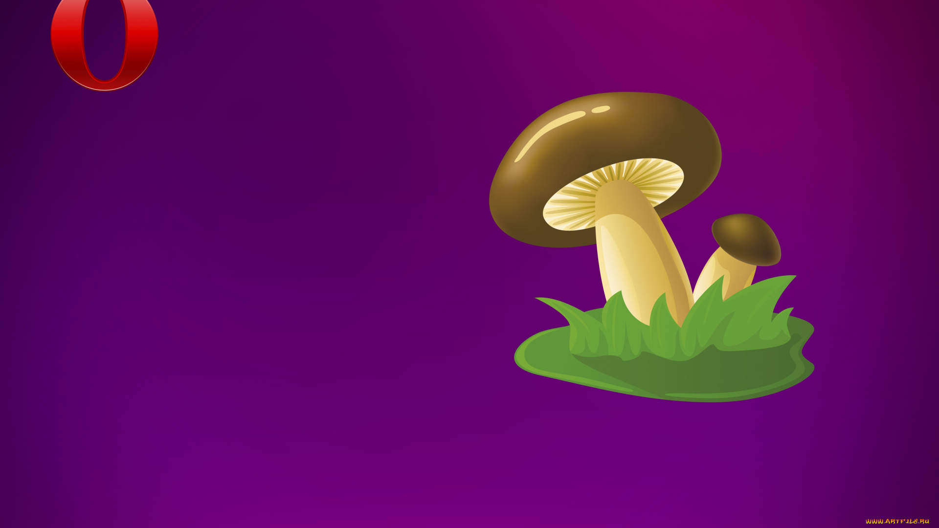 компьютеры, opera, фон, логотип