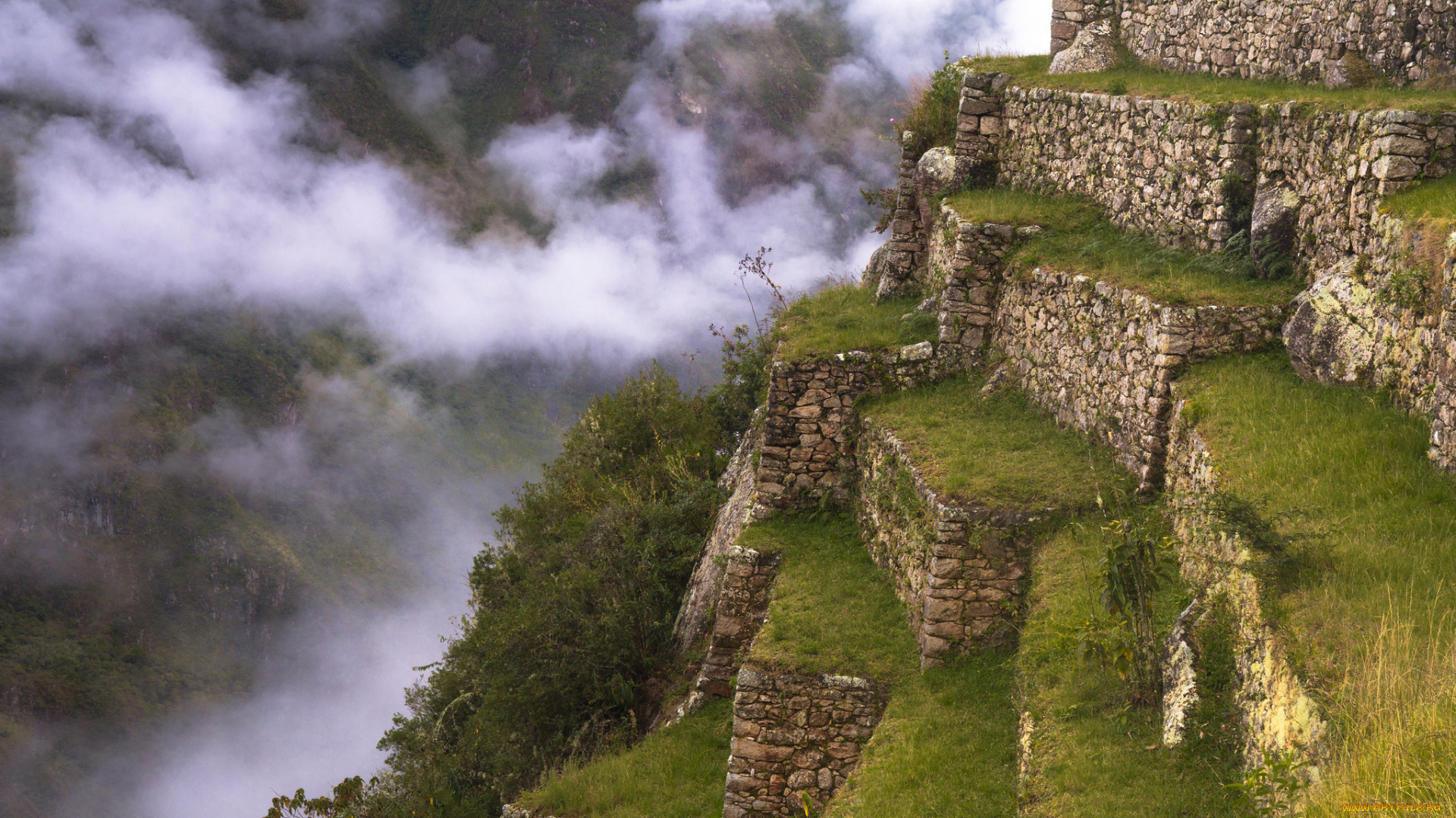 природа, горы, простор