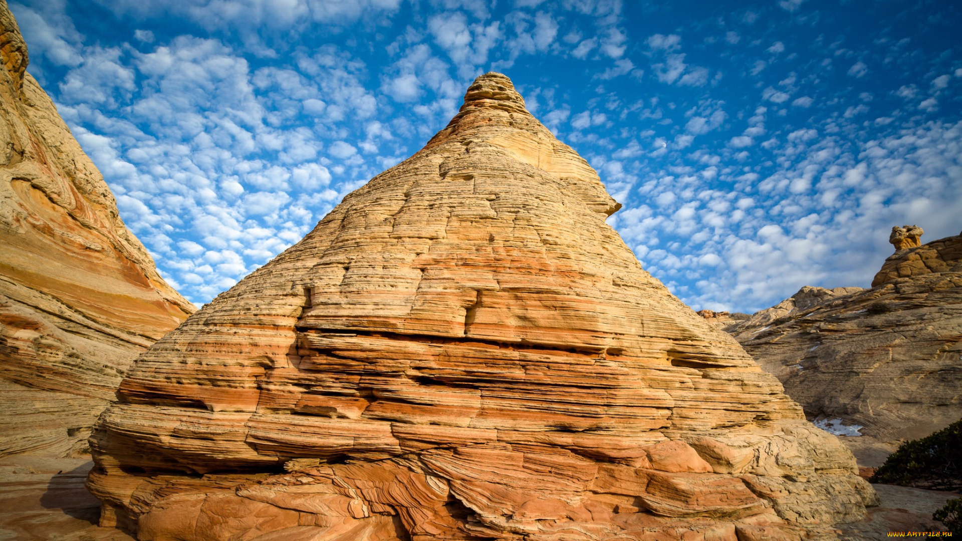 природа, горы, простор