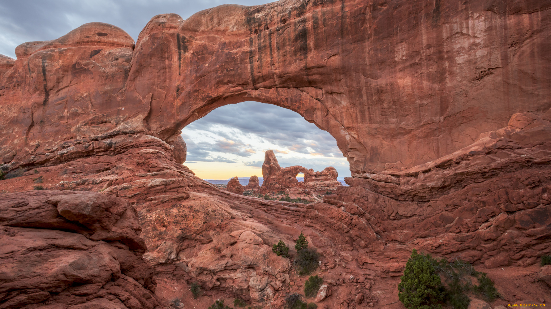 природа, горы, простор