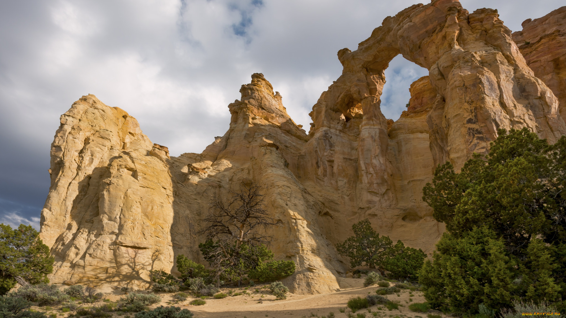 природа, горы, простор