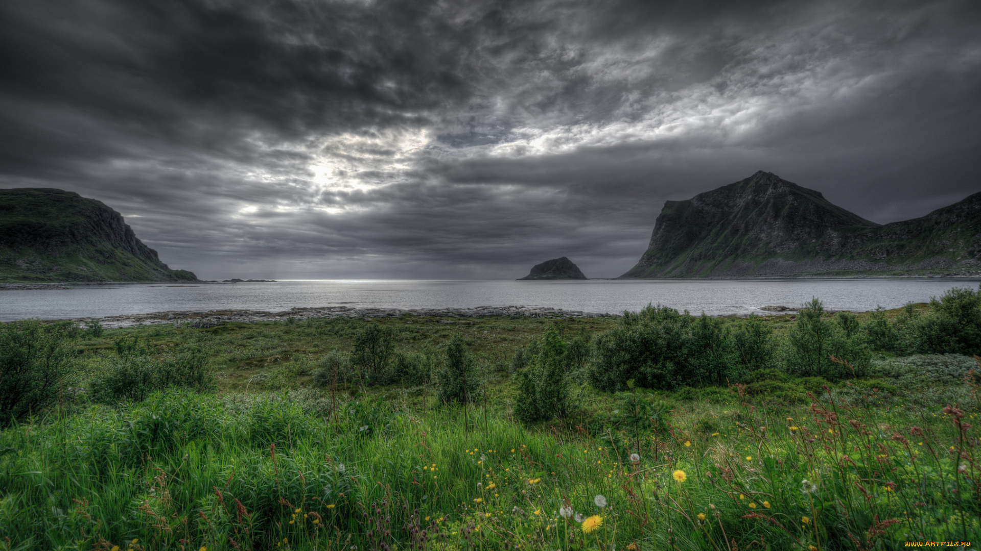 природа, пейзажи, простор