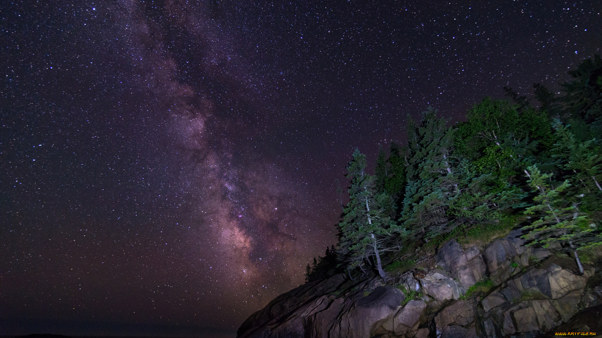 природа, пейзажи, простор