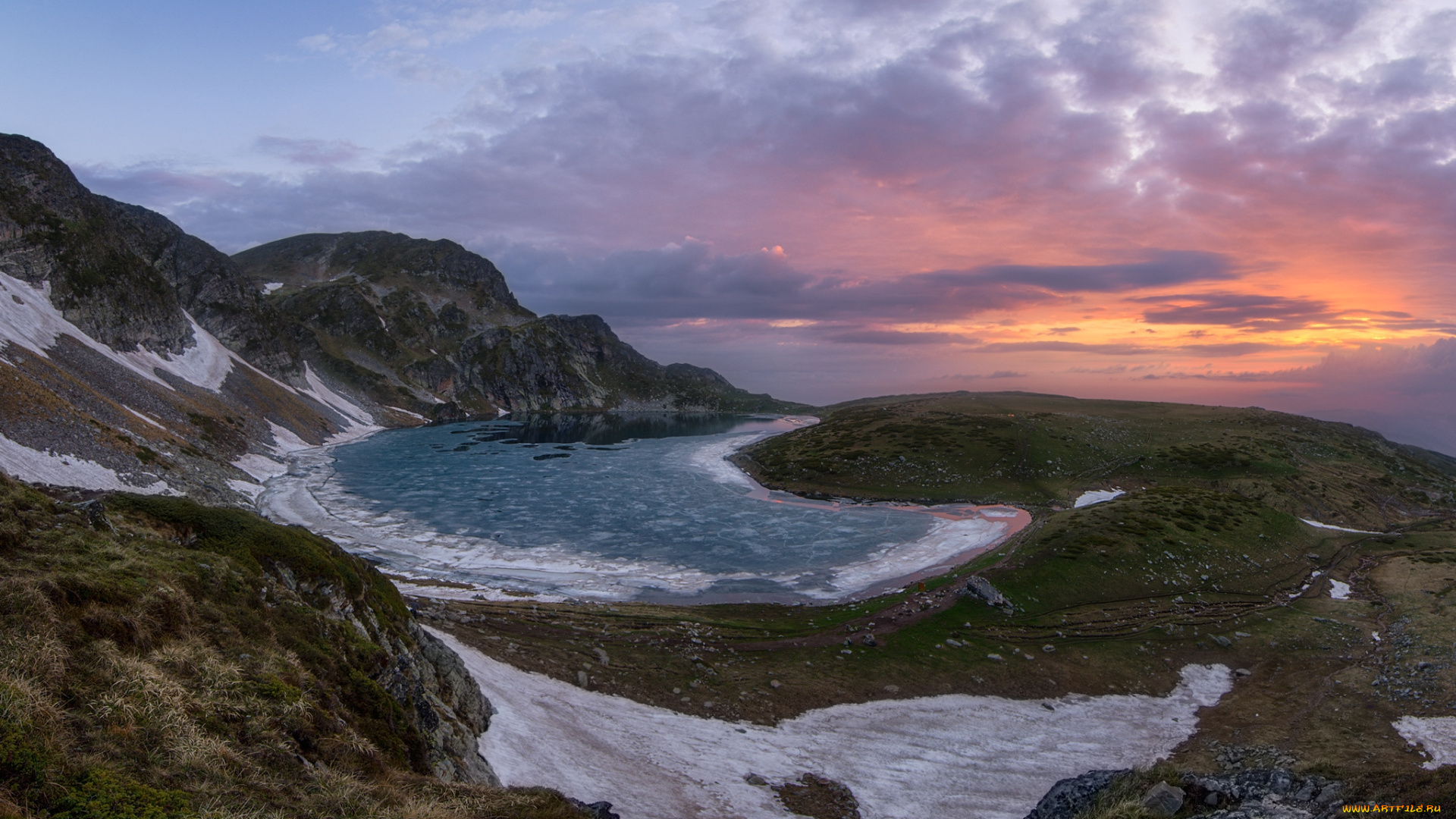 природа, побережье, простор