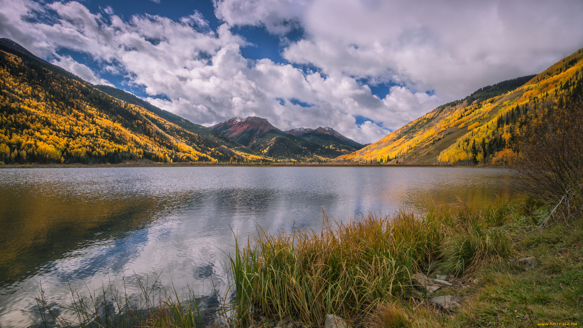 природа, реки, озера, простор