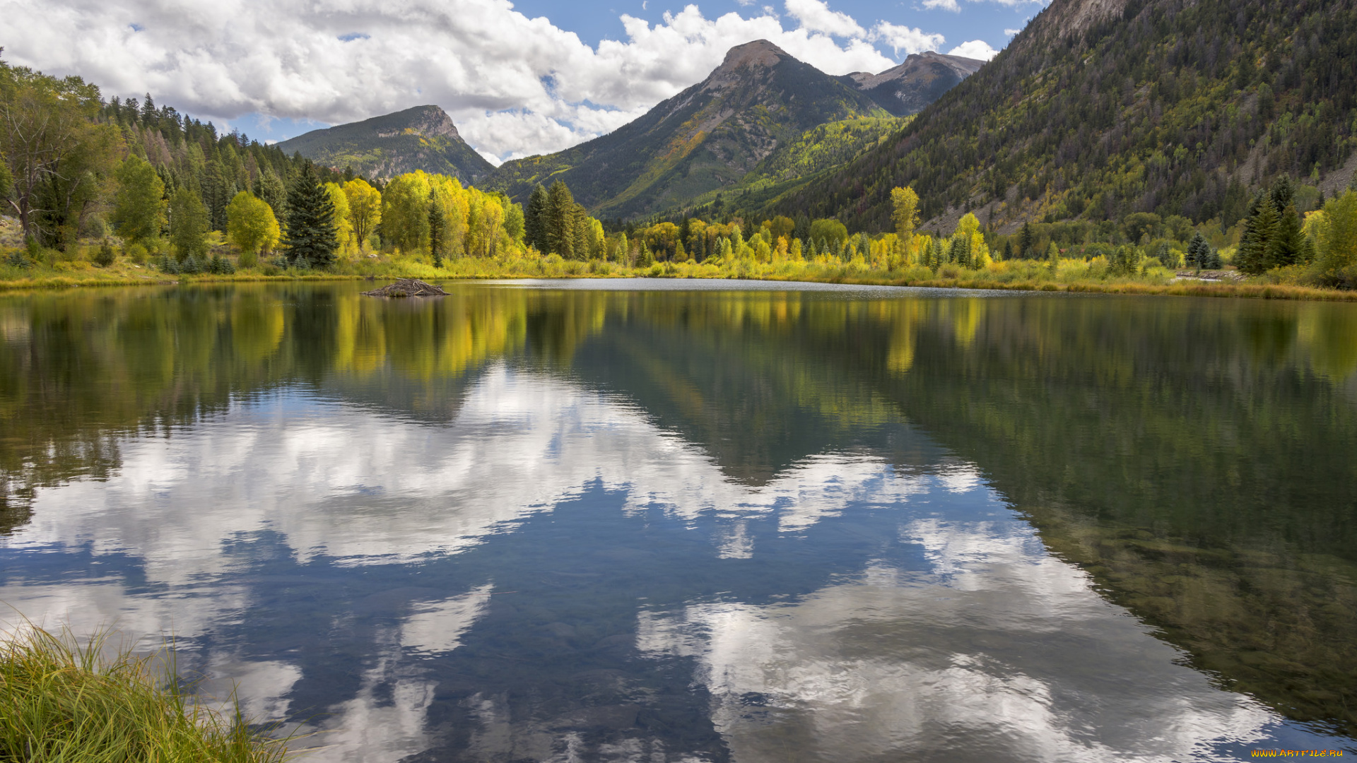 природа, реки, озера, простор