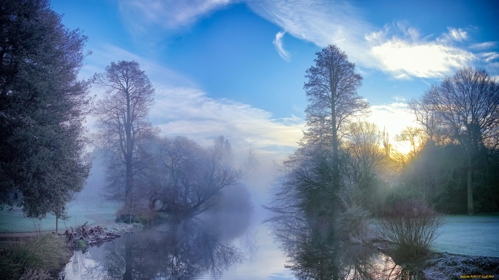 природа, реки, озера, простор