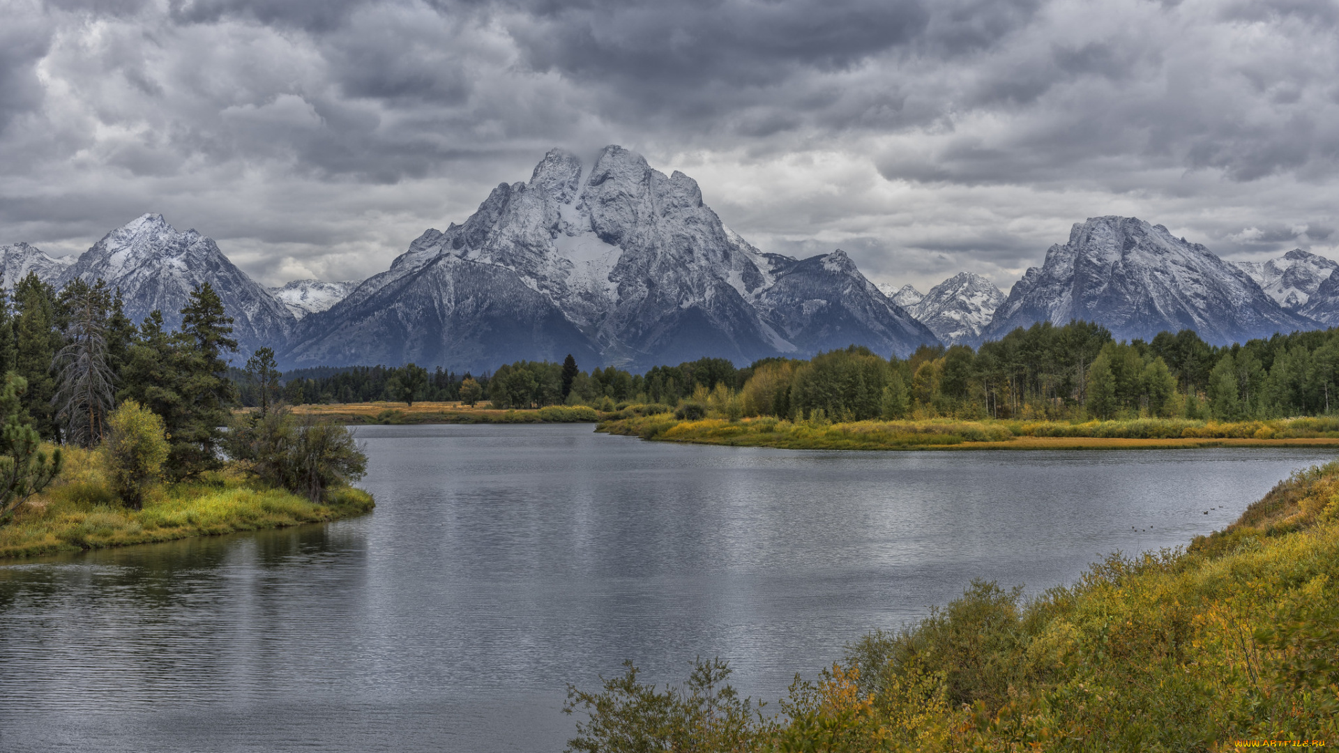 природа, реки, озера, простор