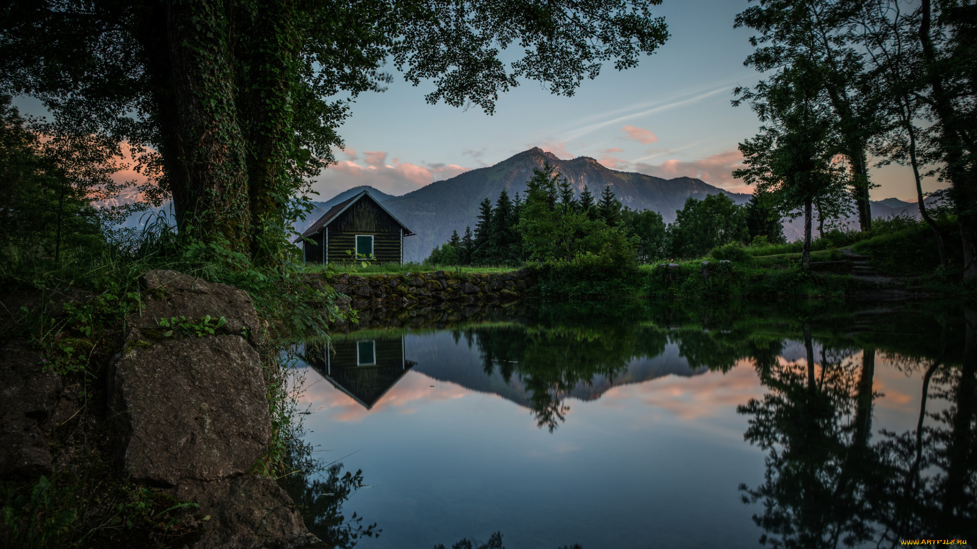 природа, реки, озера, простор