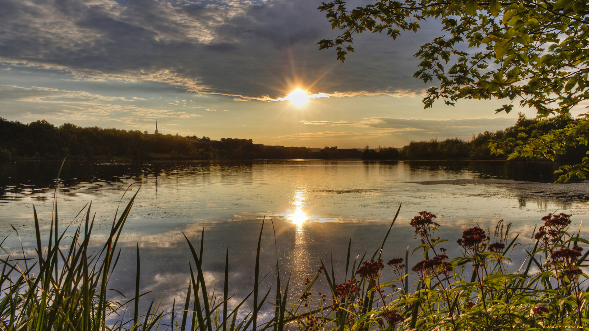 природа, реки, озера, простор