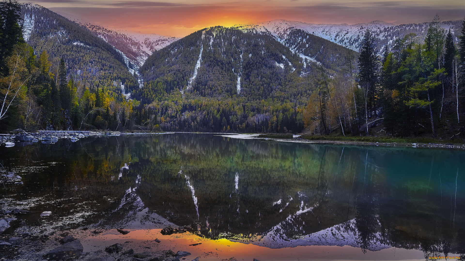 природа, реки, озера, простор