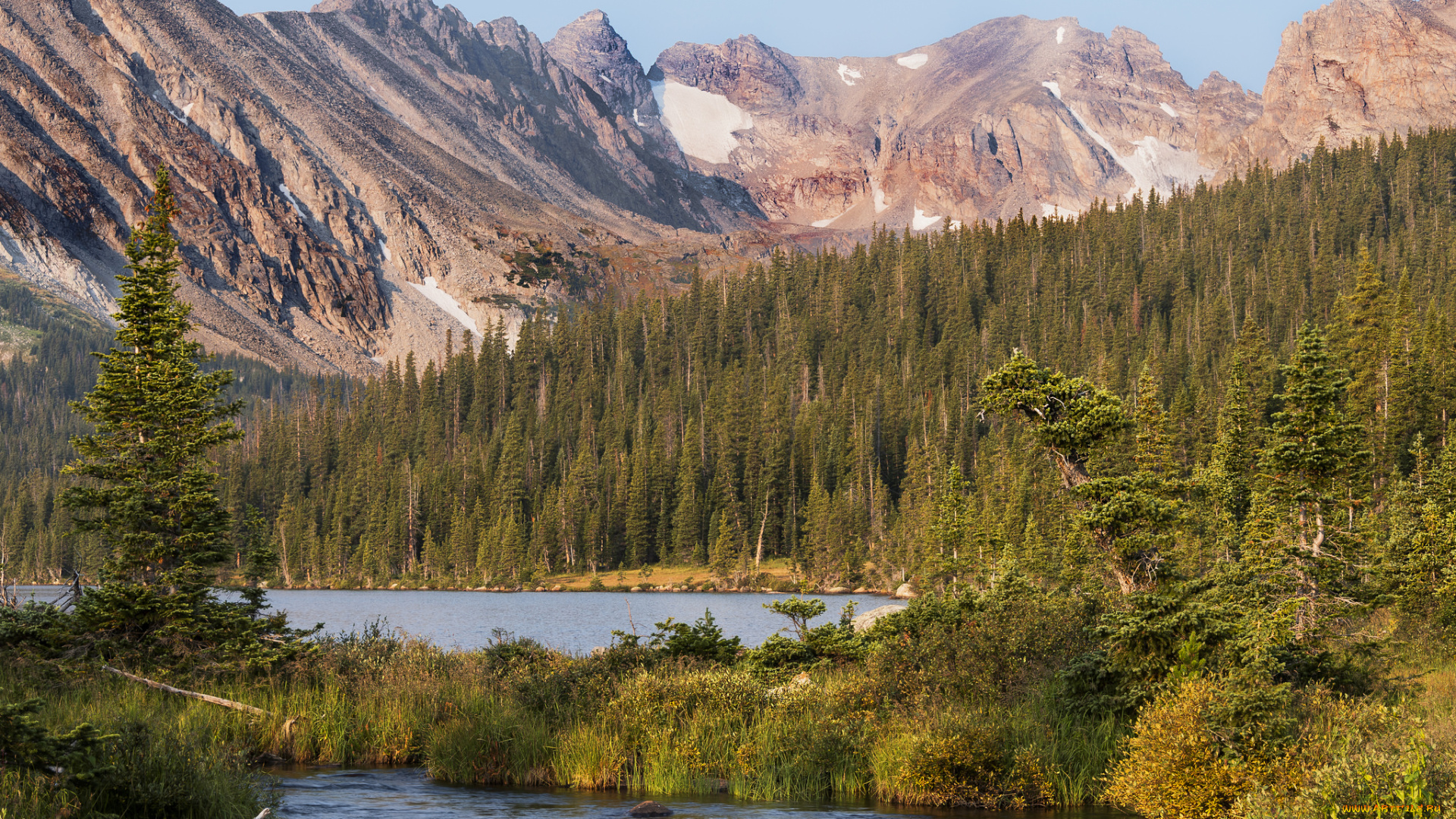 природа, реки, озера, простор