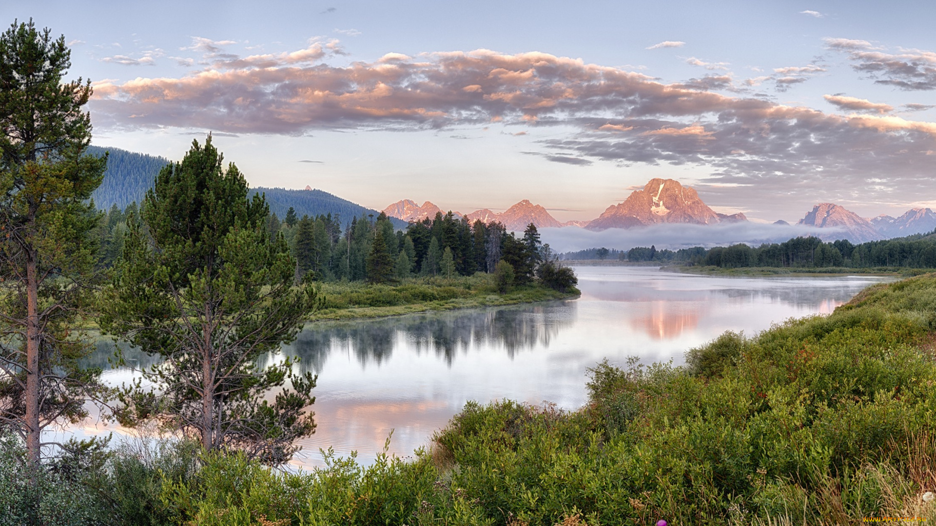 природа, реки, озера, простор