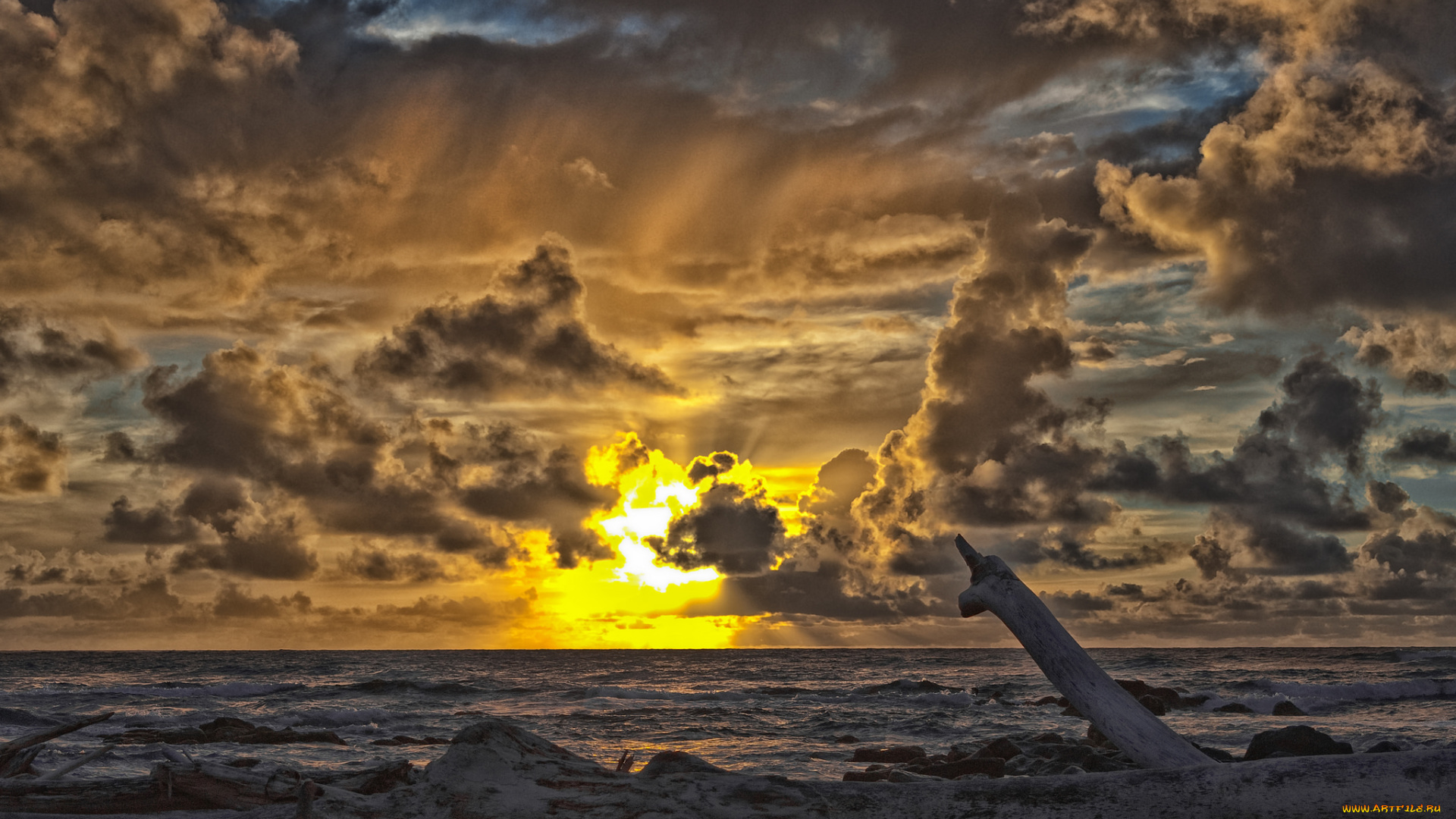 природа, восходы, закаты, простор