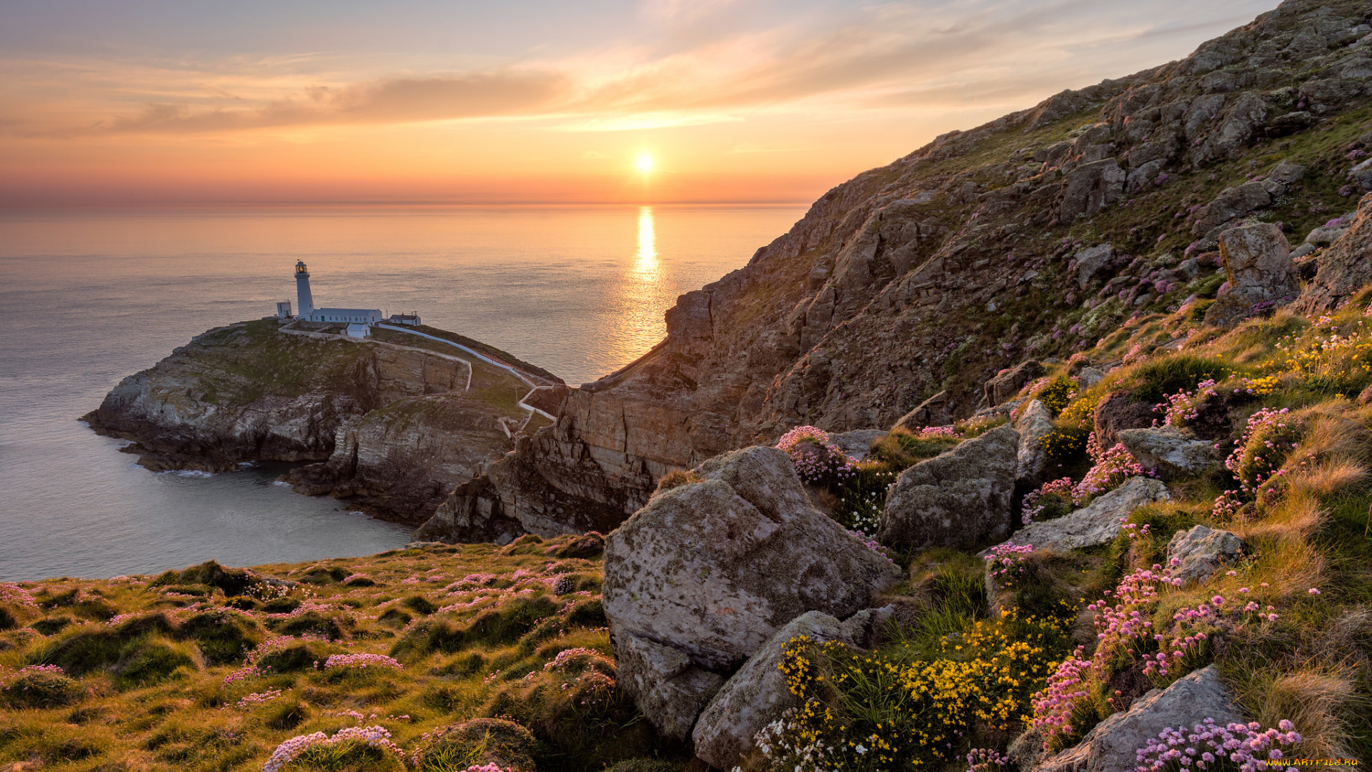 природа, восходы, закаты, простор