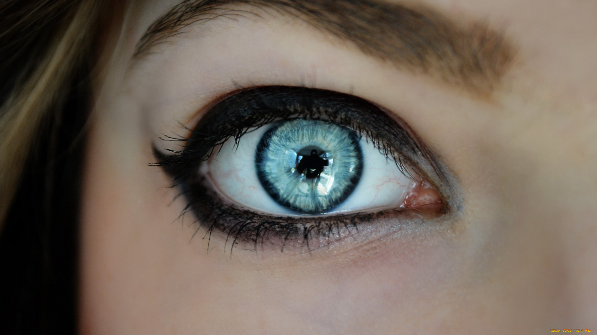 разное, глаза, макияж