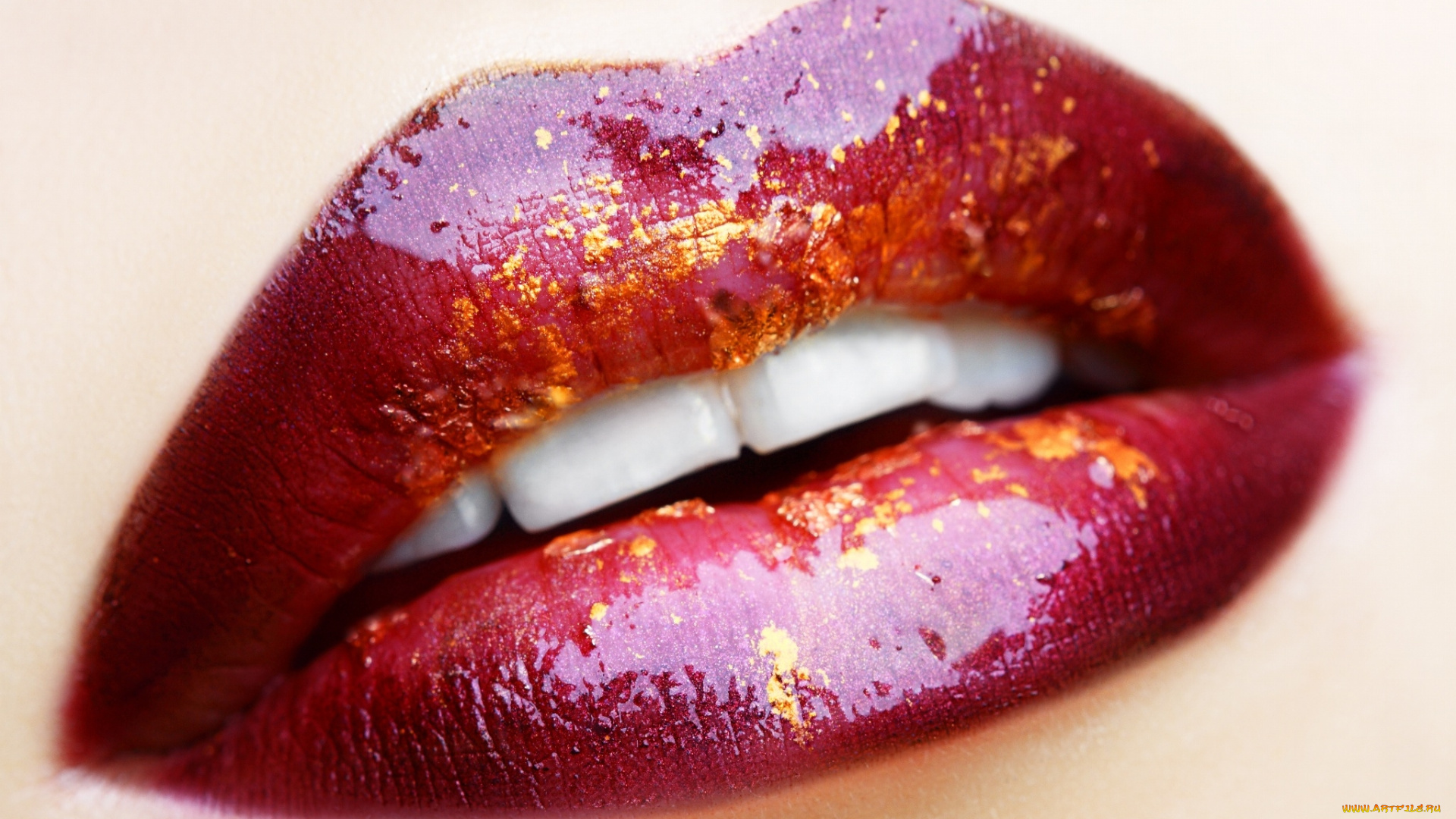 разное, губы, блеск