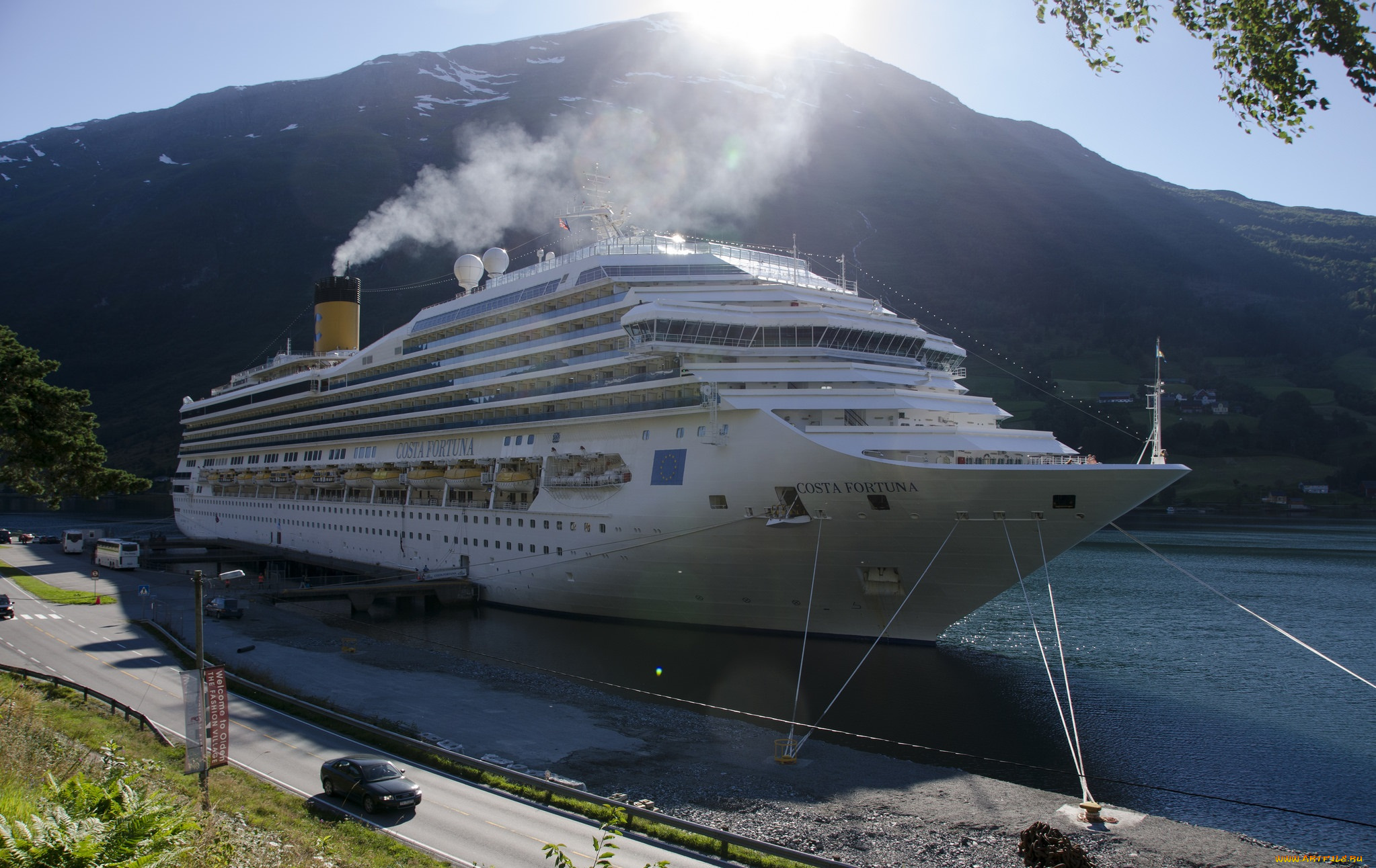 costa, fortuna, корабли, лайнеры, лайнер, круиз