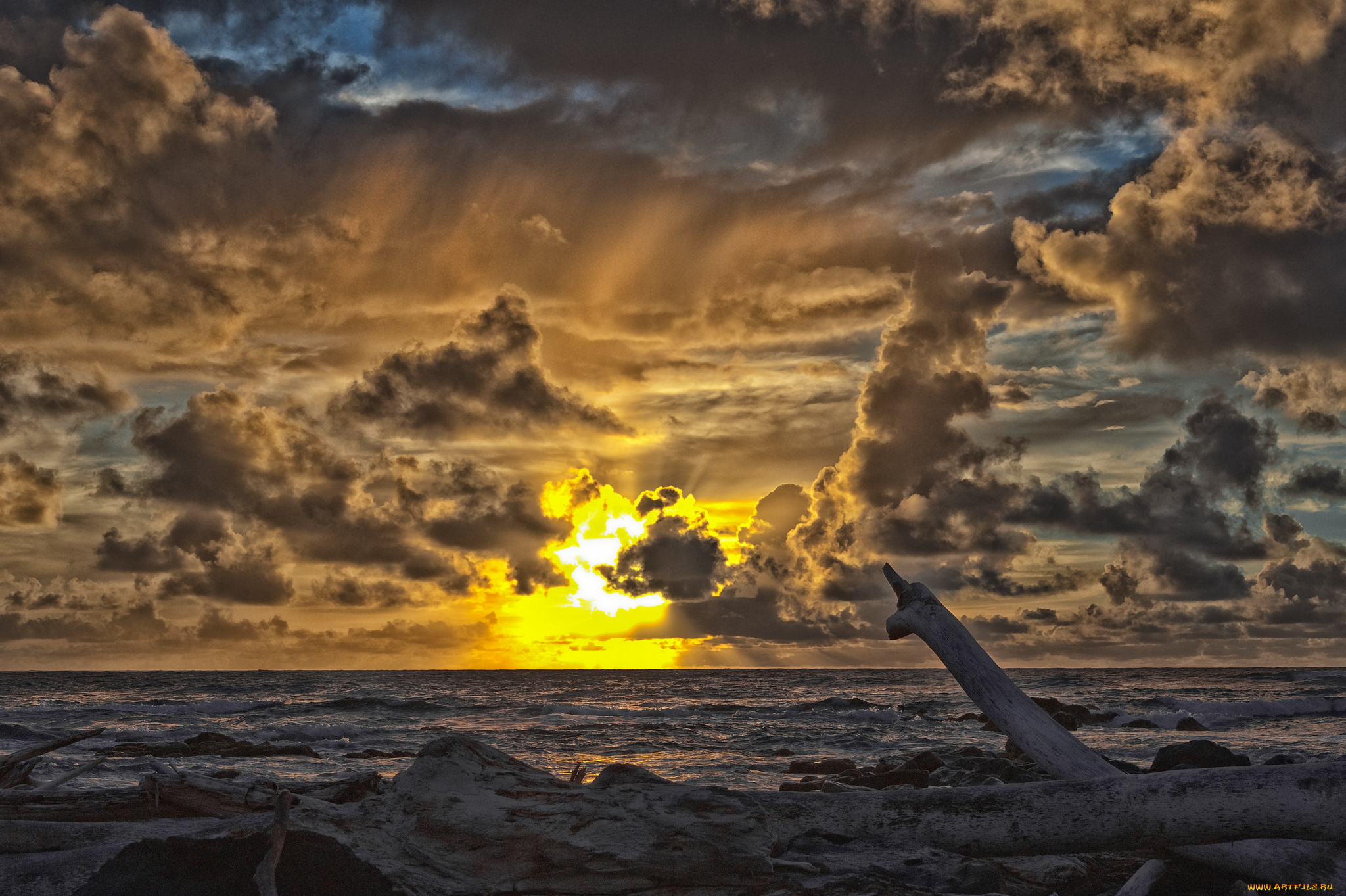 природа, восходы, закаты, простор