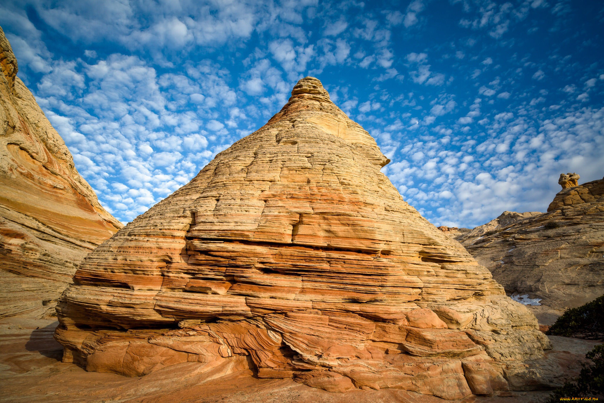 природа, горы, простор