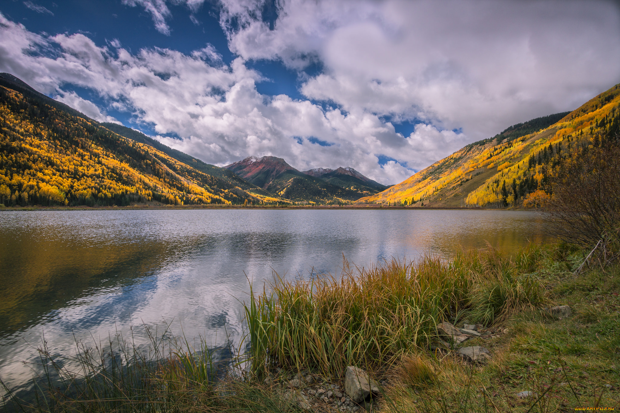 природа, реки, озера, простор