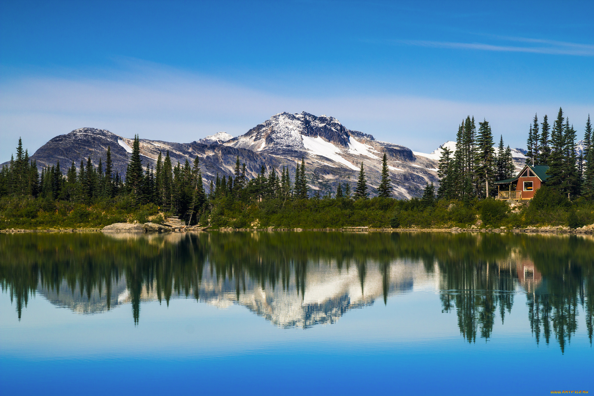 природа, реки, озера, простор