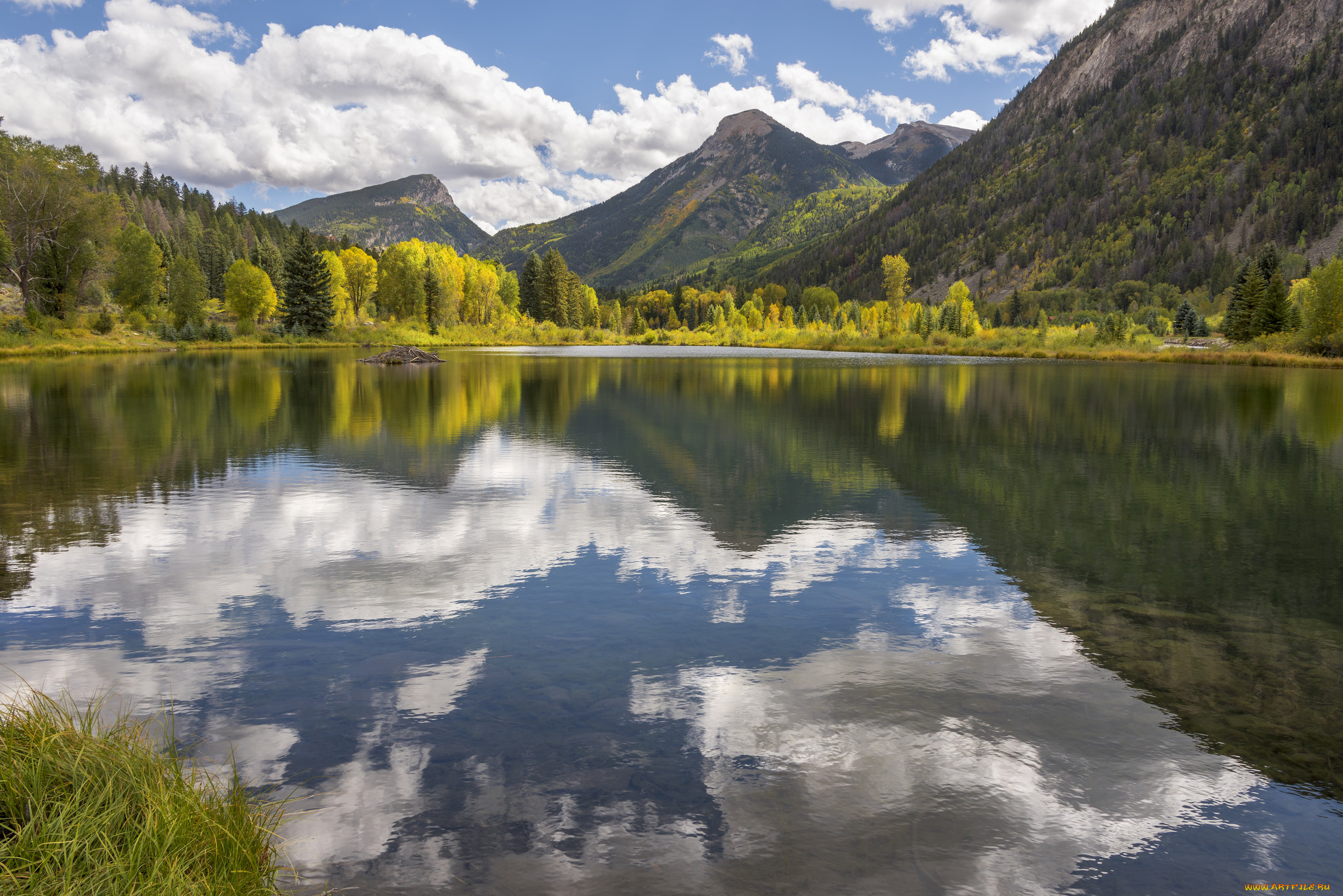 природа, реки, озера, простор