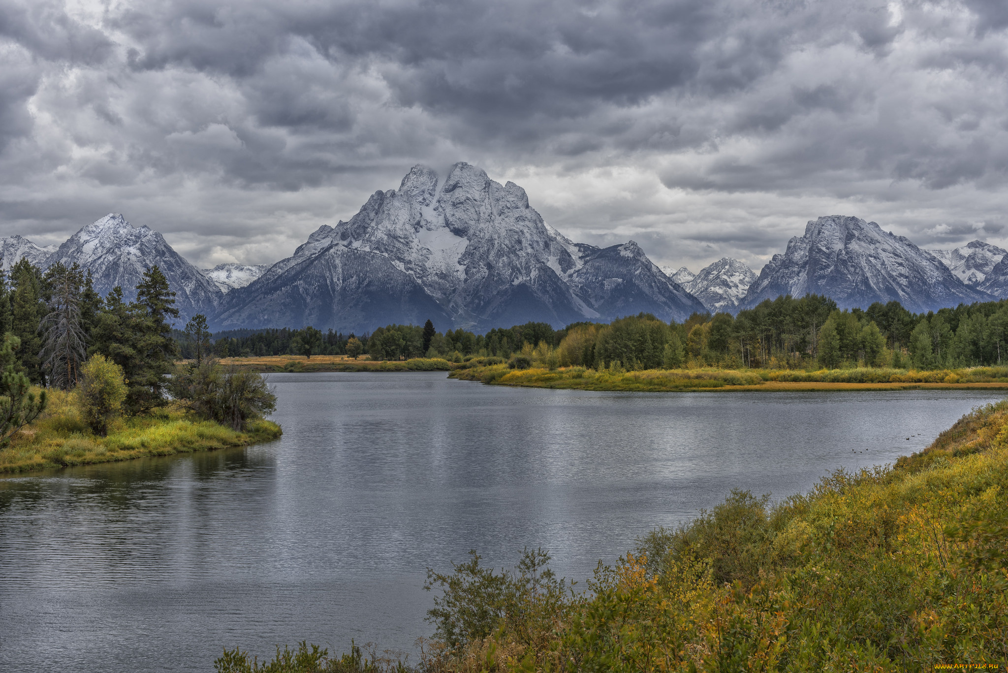 природа, реки, озера, простор