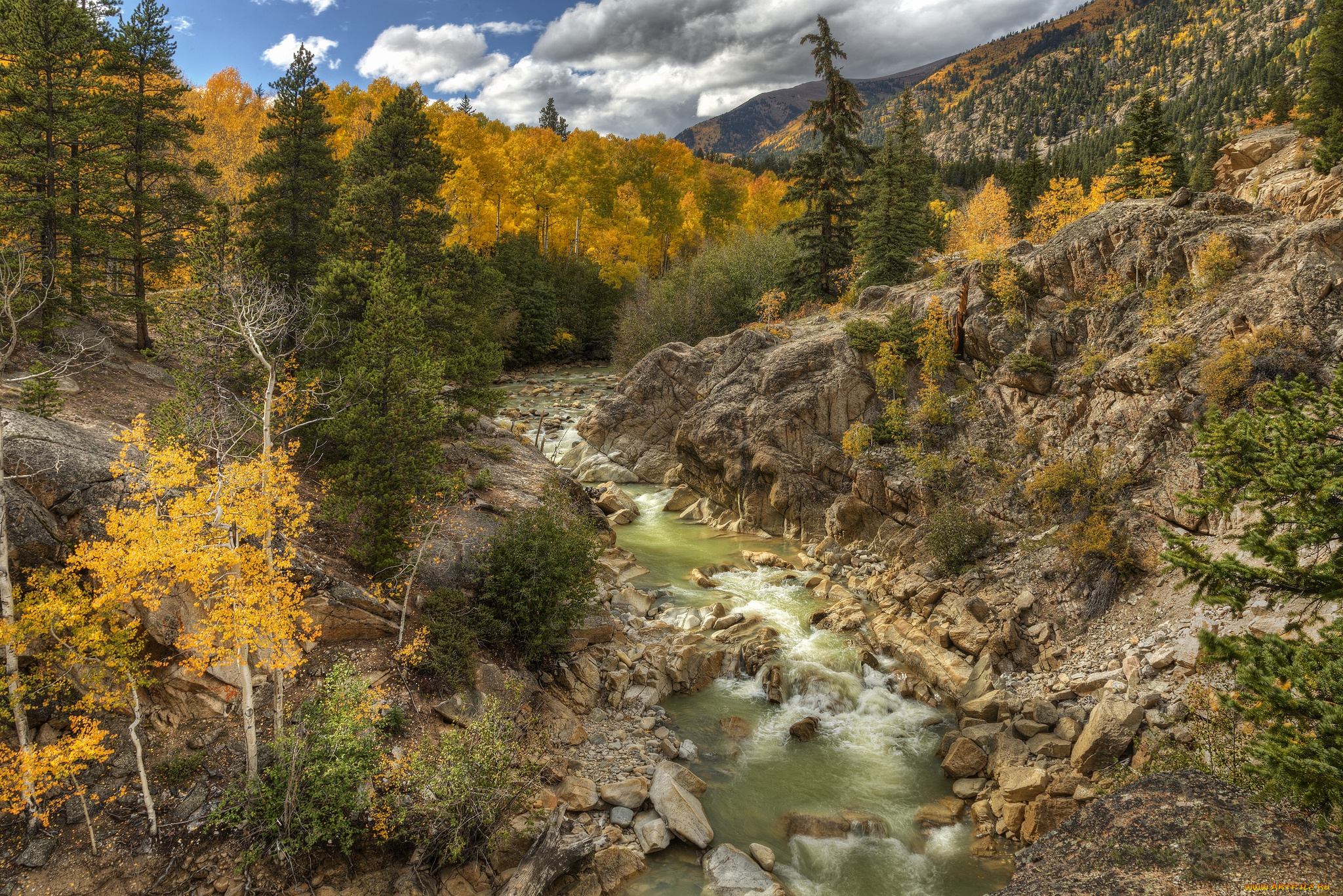 природа, реки, озера, простор