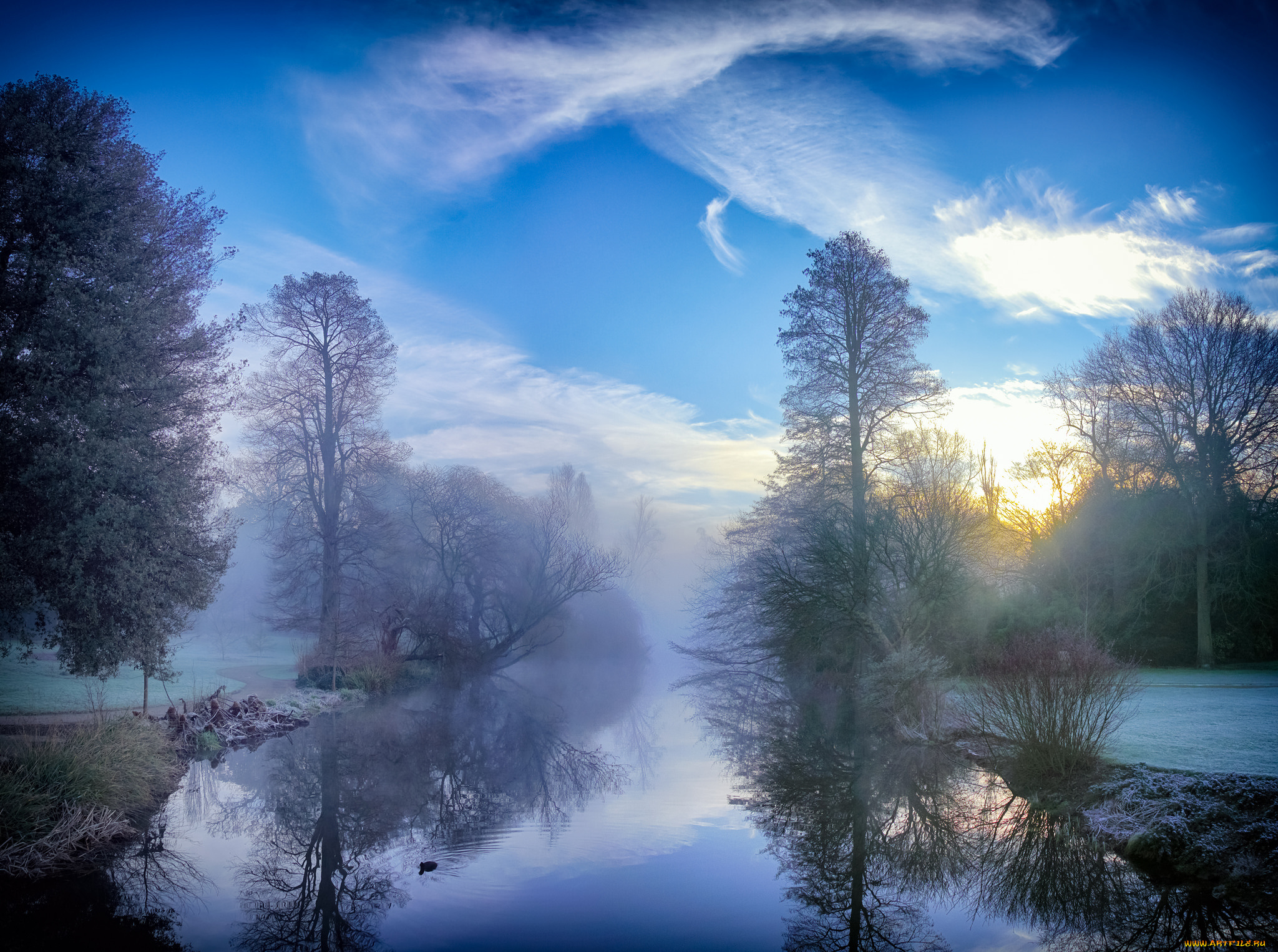 природа, реки, озера, простор