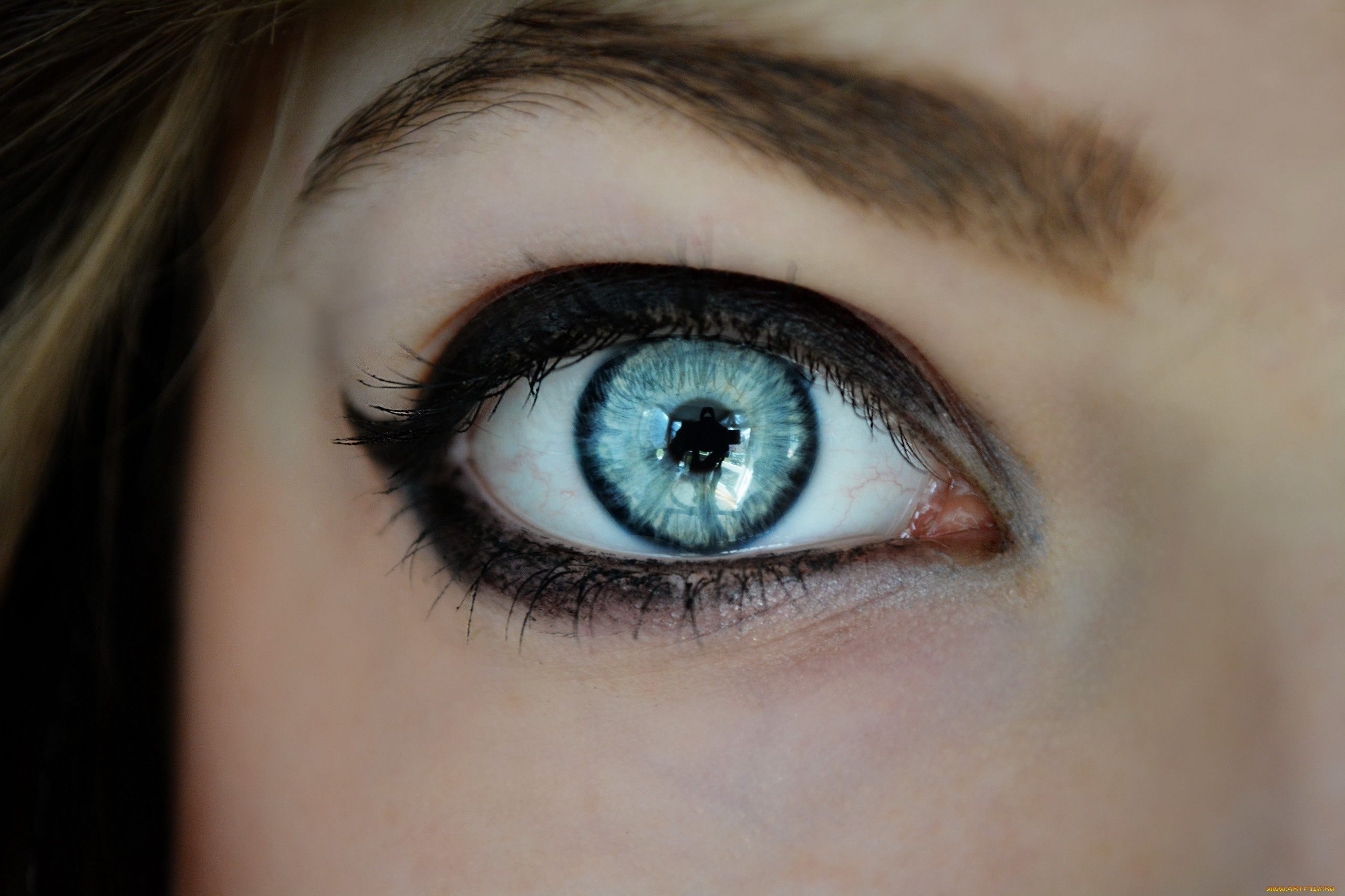 разное, глаза, макияж