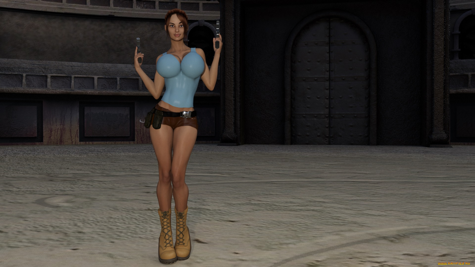 3д, графика, фантазия, , fantasy, фон, взгляд, девушка