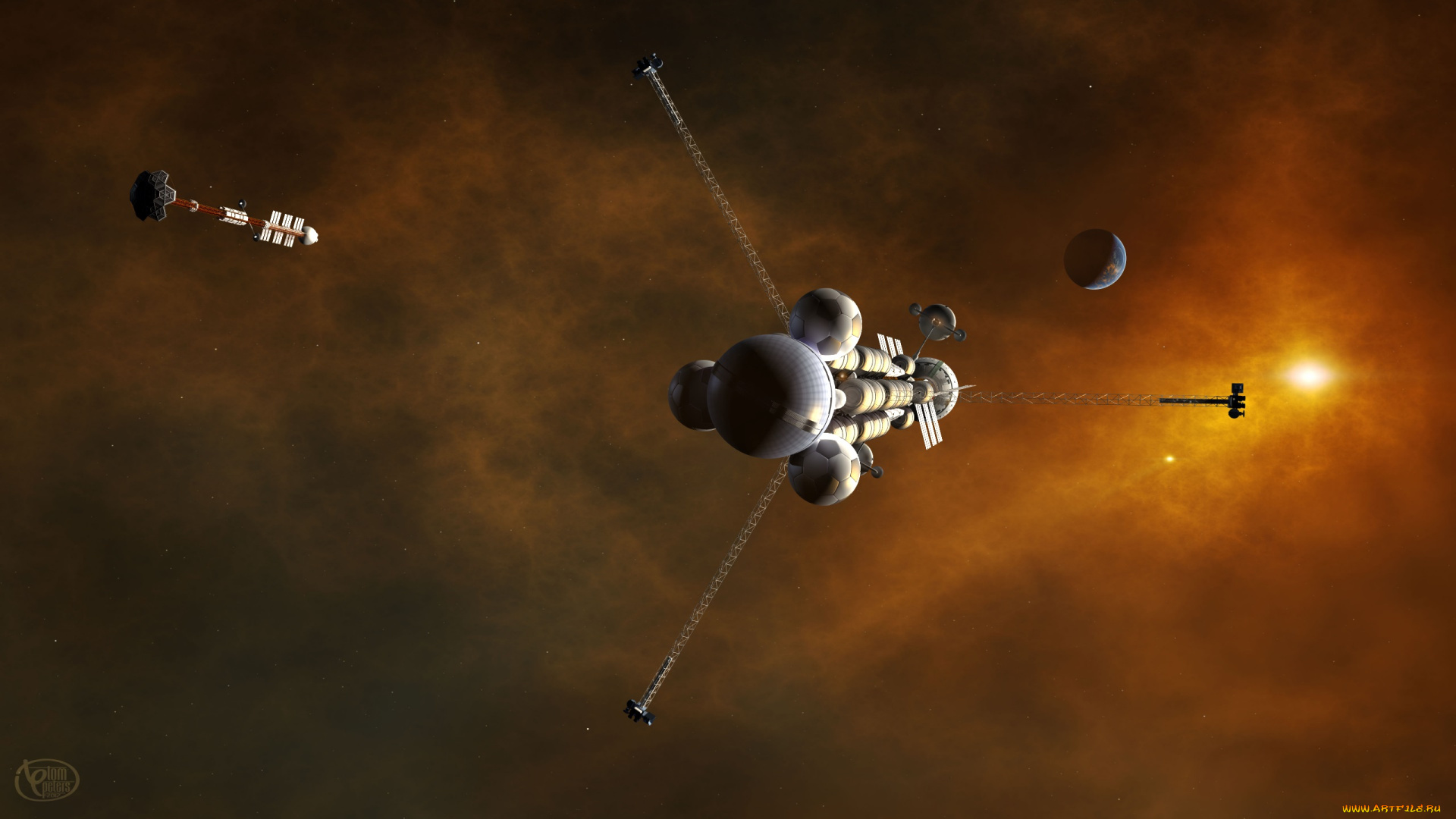 3д, графика, космические, корабли, , звездолеты, , spaceships, , starships, полет, космический, корабль, галактики, вселенная