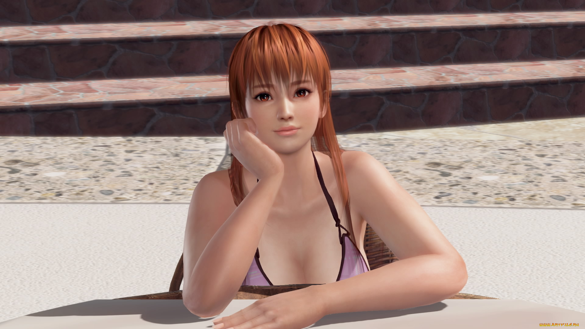 3д, графика, люди, , people, фон, взгляд, девушка