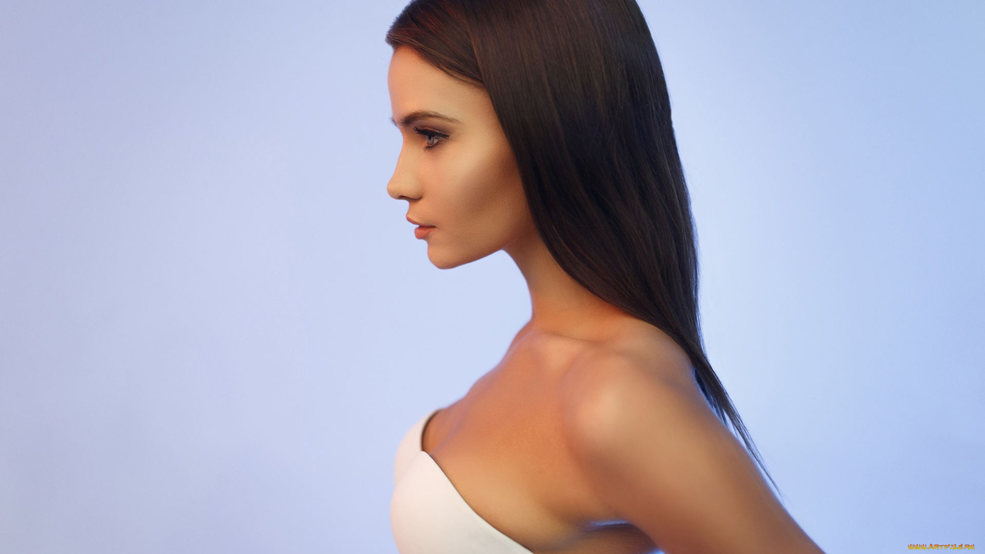 девушка, девушки, -unsort, , брюнетки, темноволосые, модель