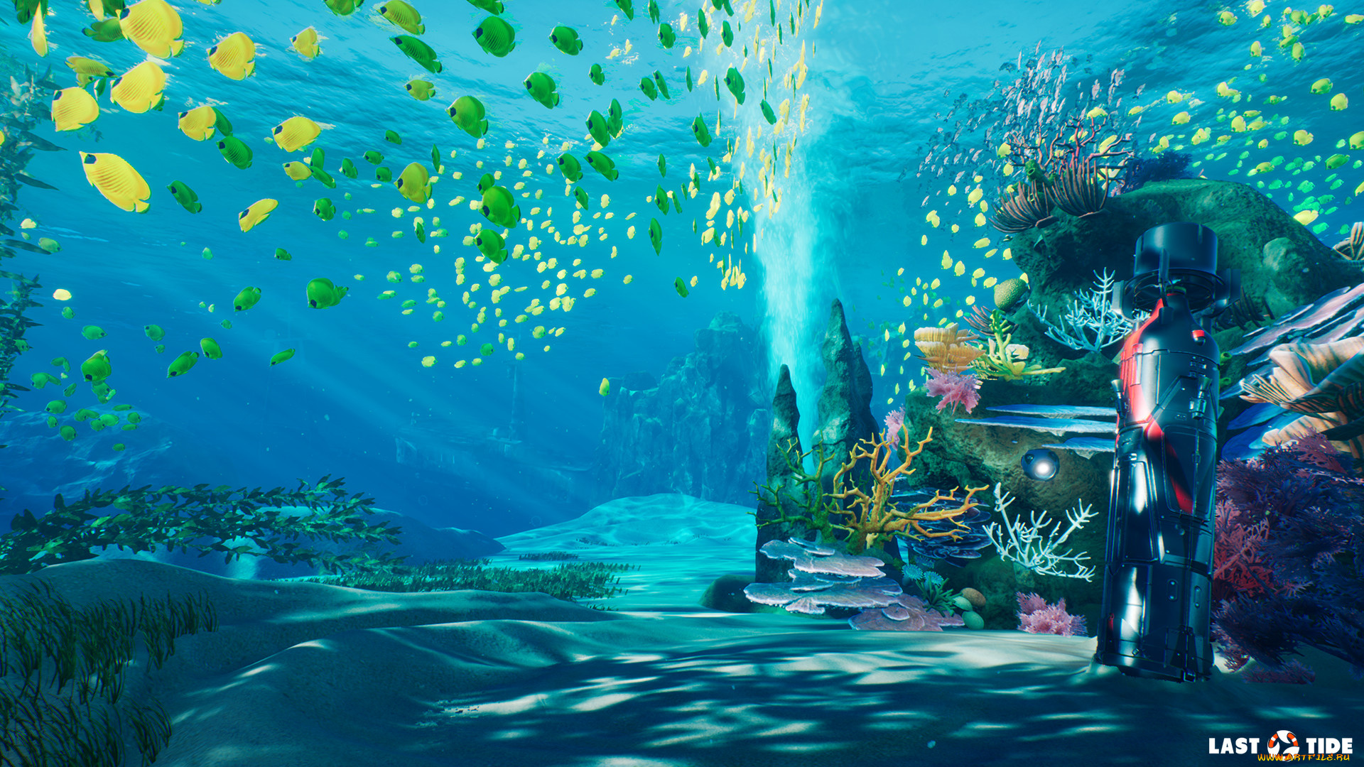 видео, игры, last, tide, last, tide