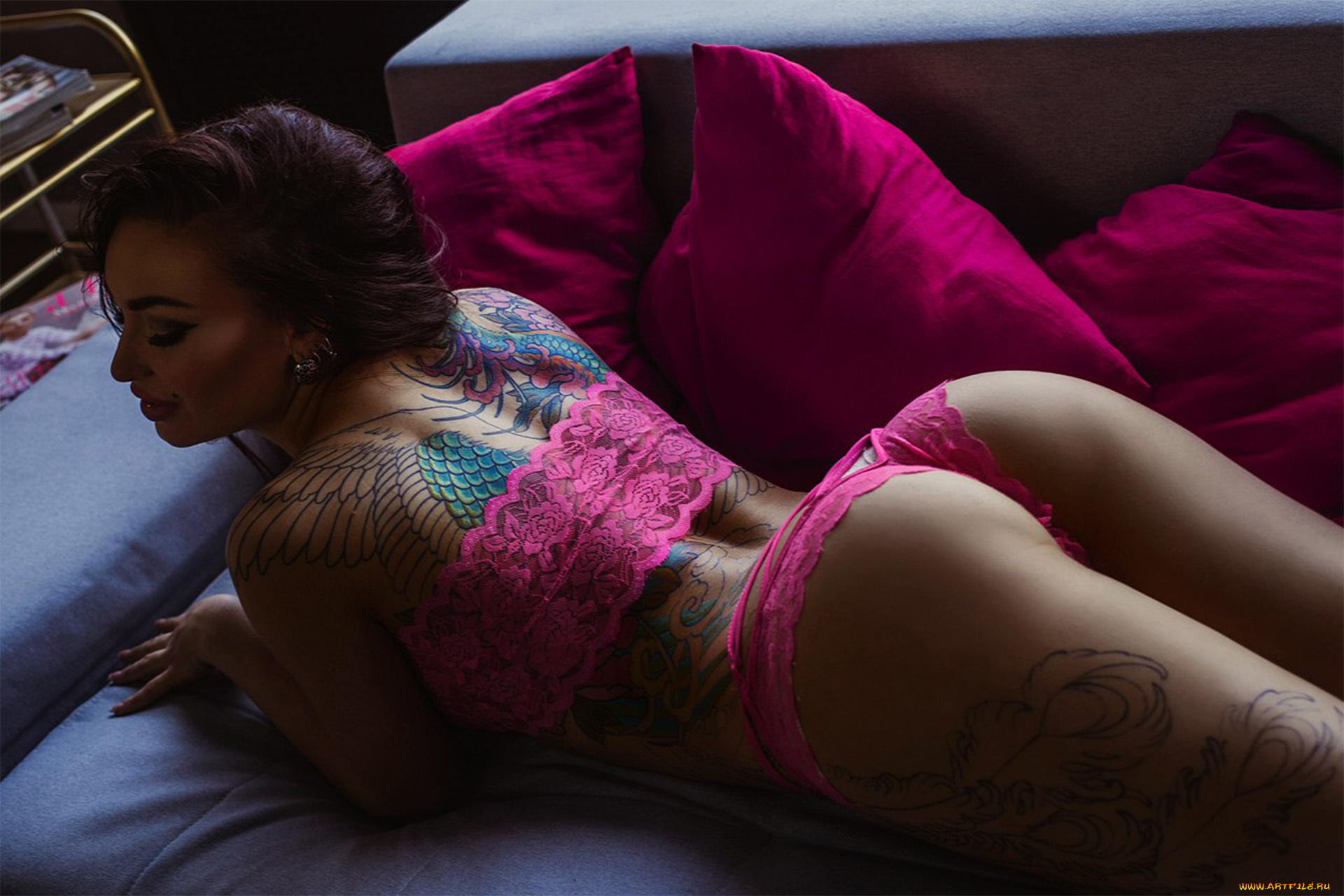 девушка, девушки, -unsort, , брюнетки, темноволосые, модель