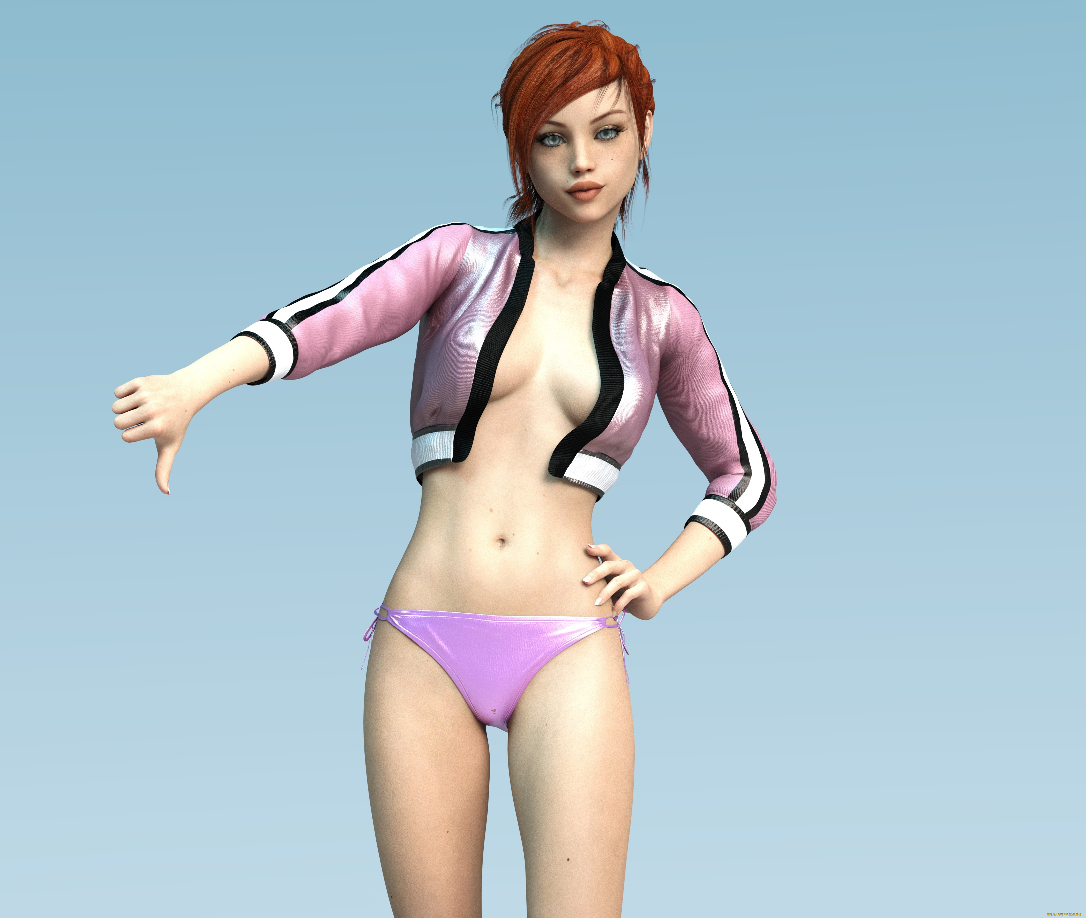 3д, графика, люди, , people, взгляд, фон, девушка