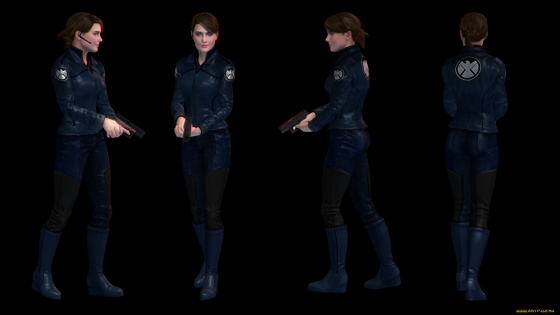 3д, графика, фантазия, , fantasy, фон, взгляд, девушка