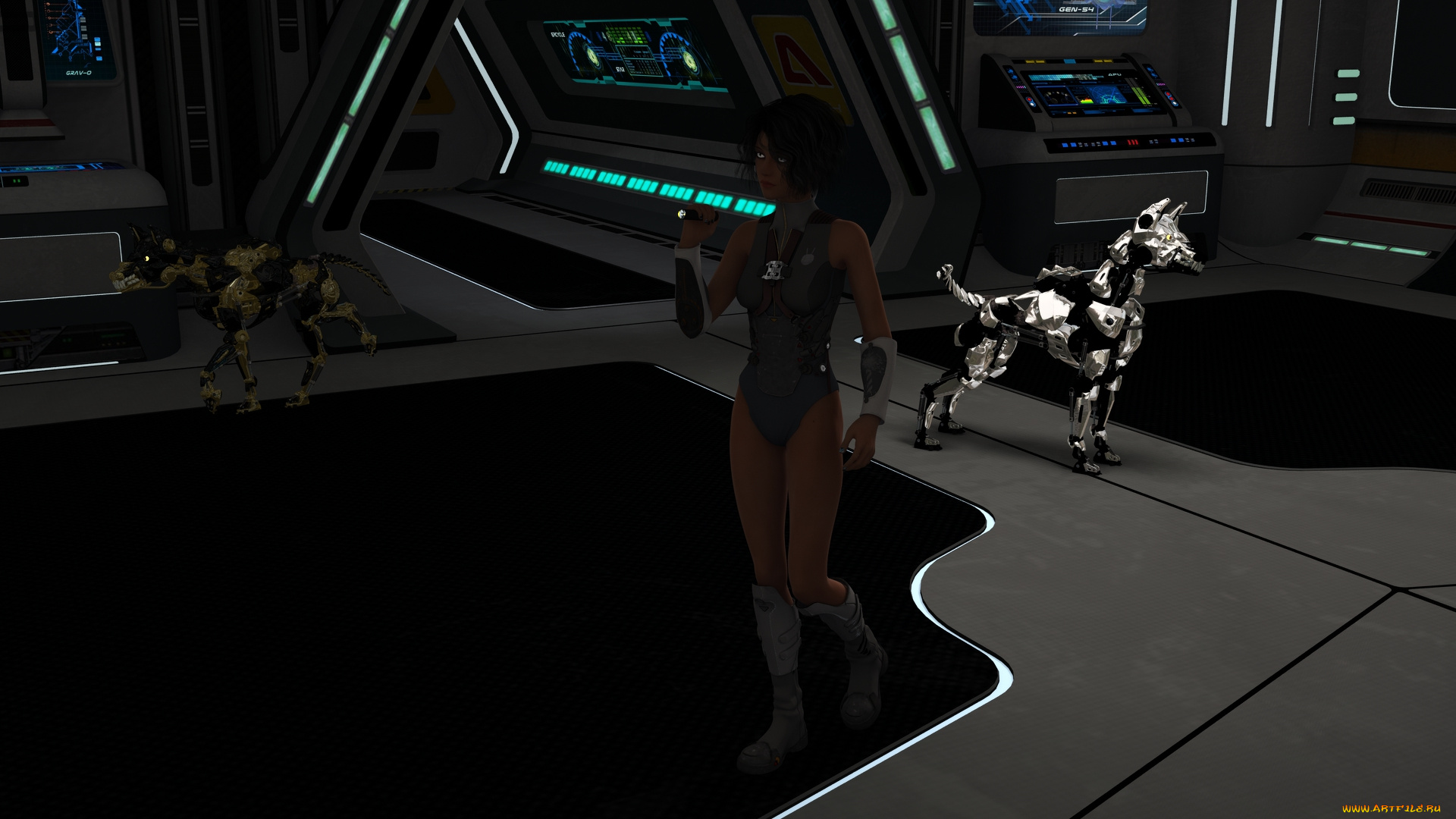 3д, графика, фантазия, , fantasy, взгляд, фон, девушка