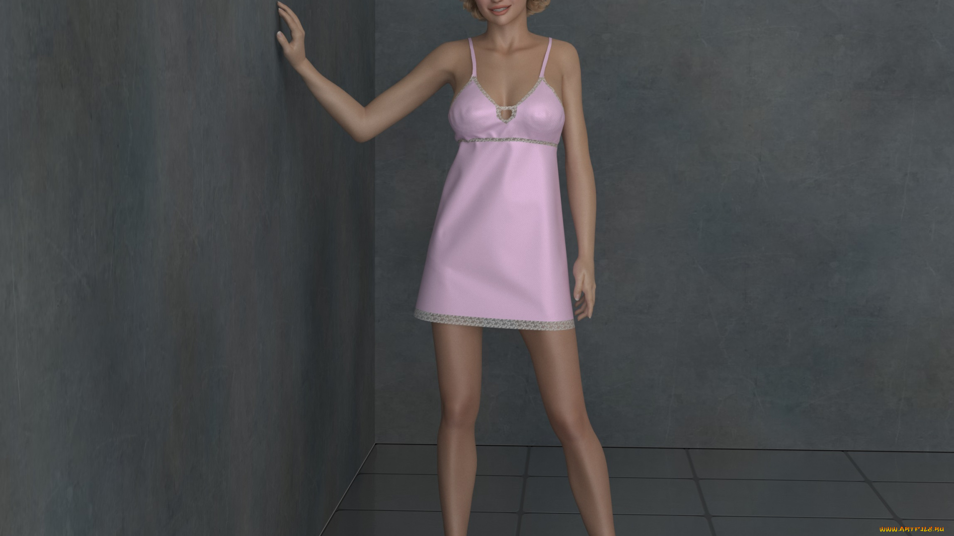 3д, графика, люди, , people, девушка, фон, взгляд