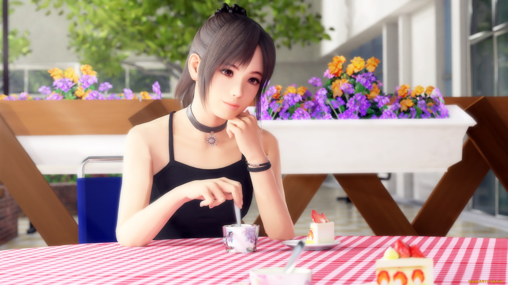 3д, графика, люди, , people, фон, взгляд, девушка