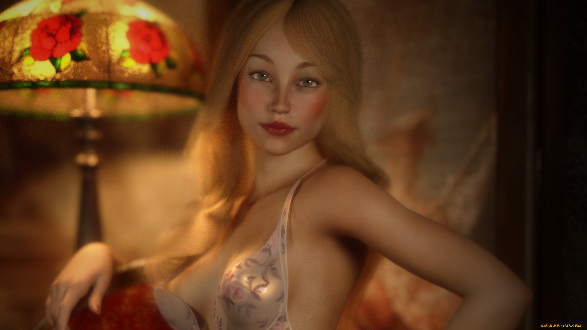 3д, графика, люди, , people, фон, взгляд, девушка