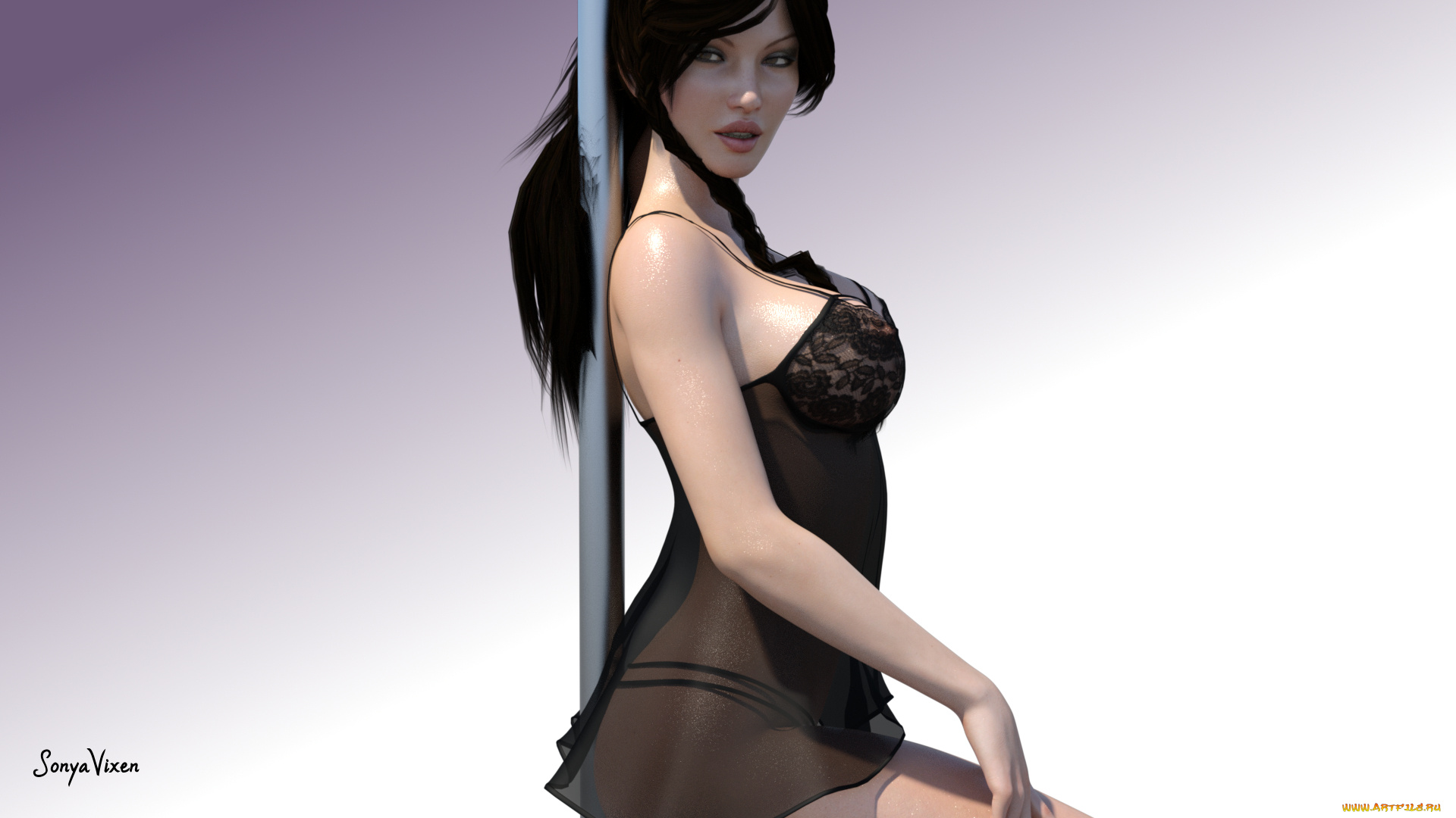 3д, графика, люди, , people, фон, взгляд, девушка