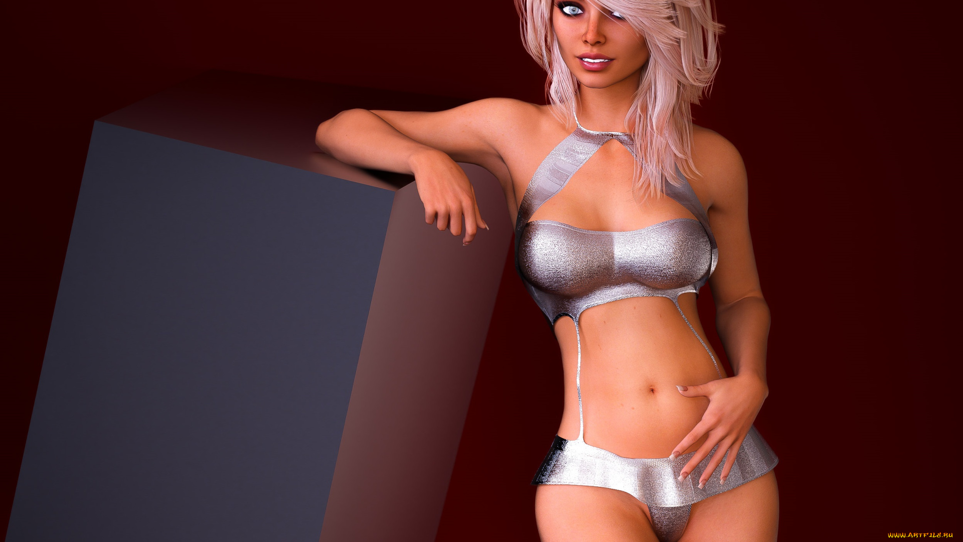 3д, графика, люди, , people, взгляд, девушка, фон