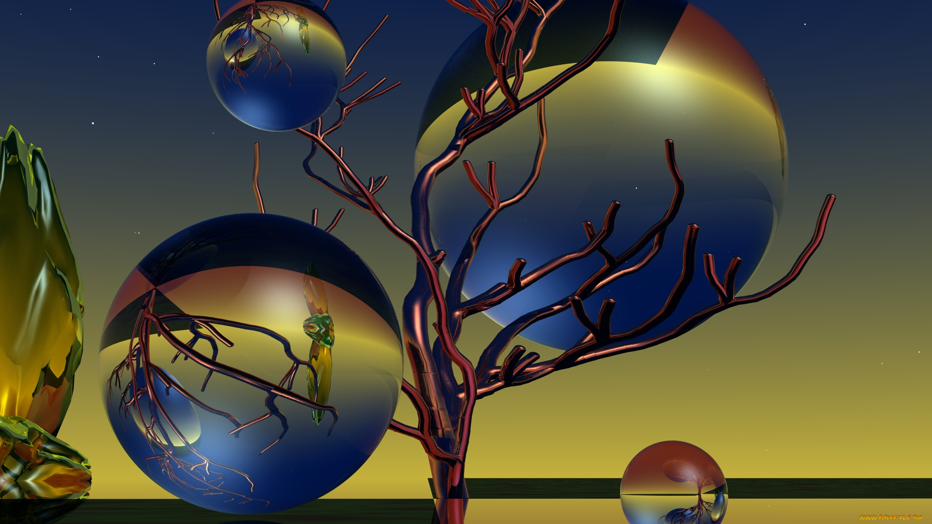 3д, графика, шары, , balls, фон, шары