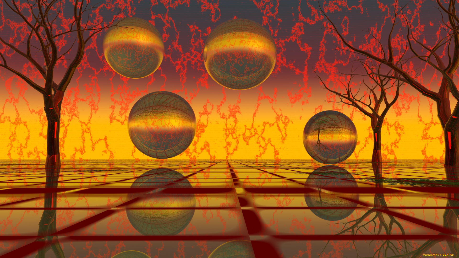 3д, графика, шары, , balls, фон, шары