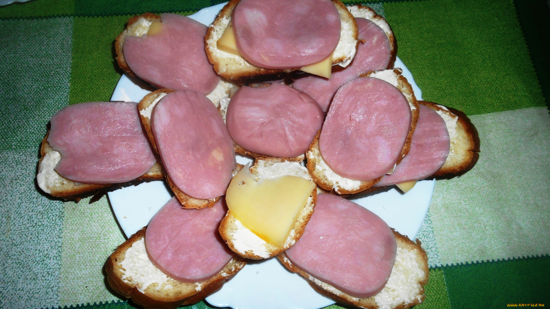 еда, бутерброды, , гамбургеры, , канапе, сыр, колбаса, хлеб