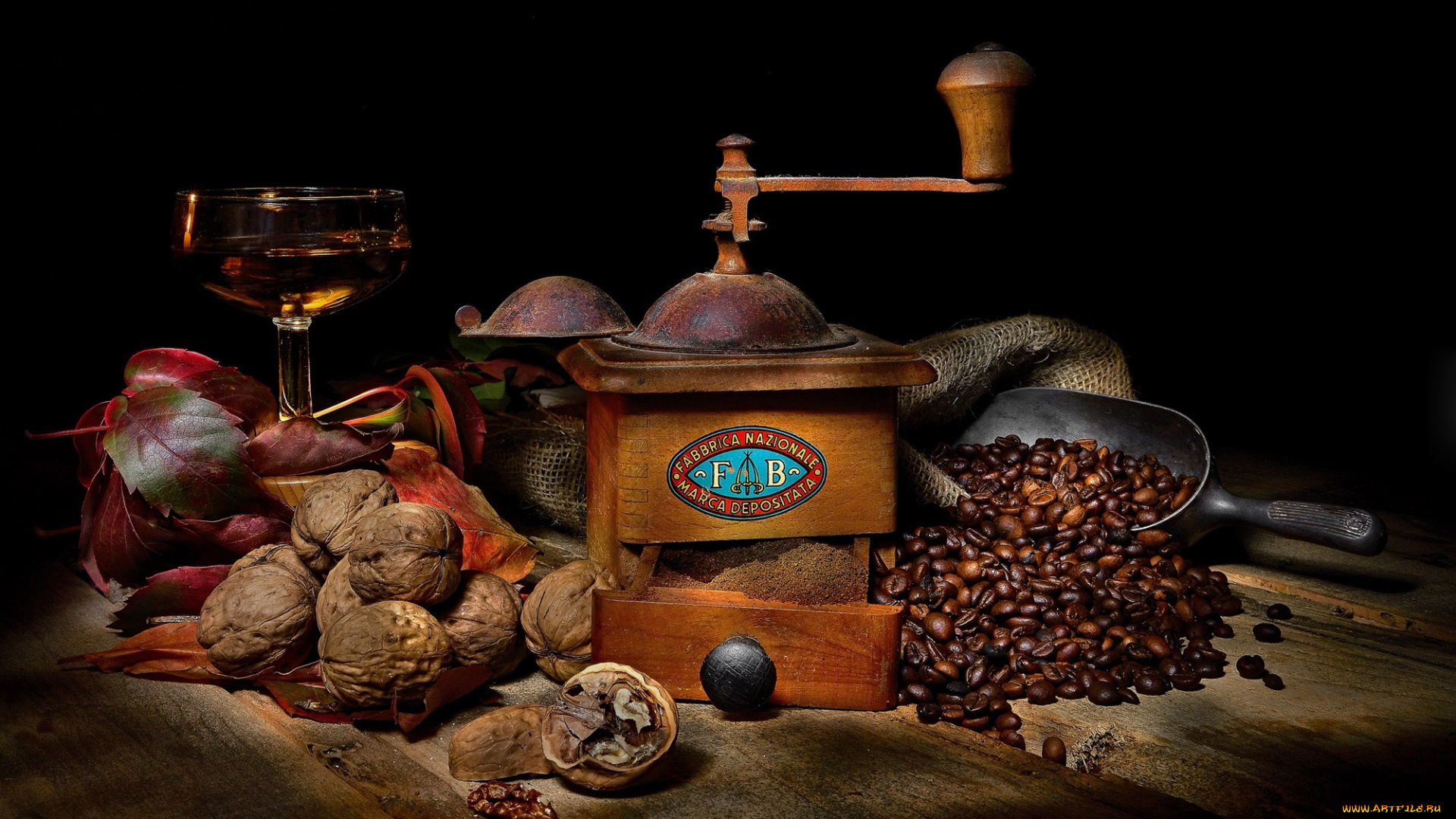 еда, кофе, , кофейные, зёрна, кофемолка, зерна, орехи