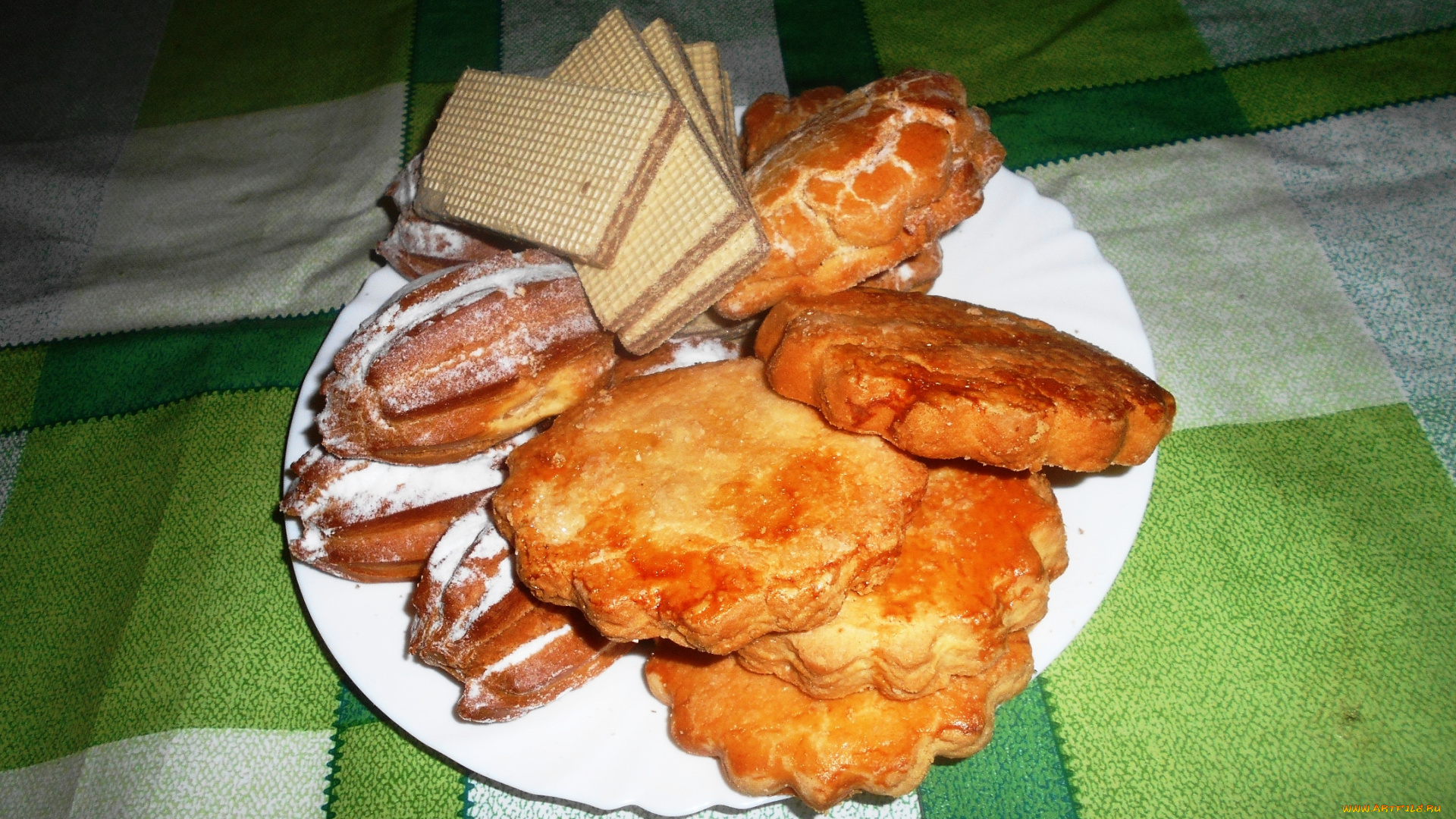 еда, пирожные, , кексы, , печенье, печенье, вафли